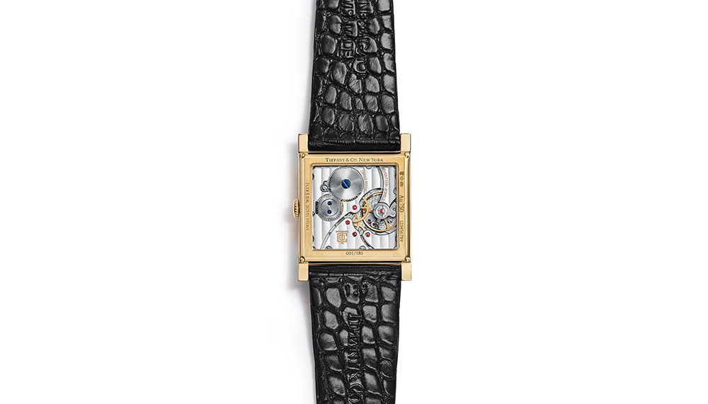 Tiffany Square Watch, Tiffany & Co