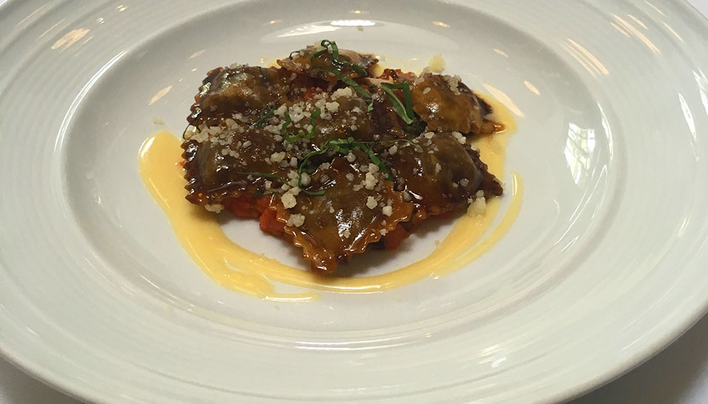 Beef Cheek Ravioli