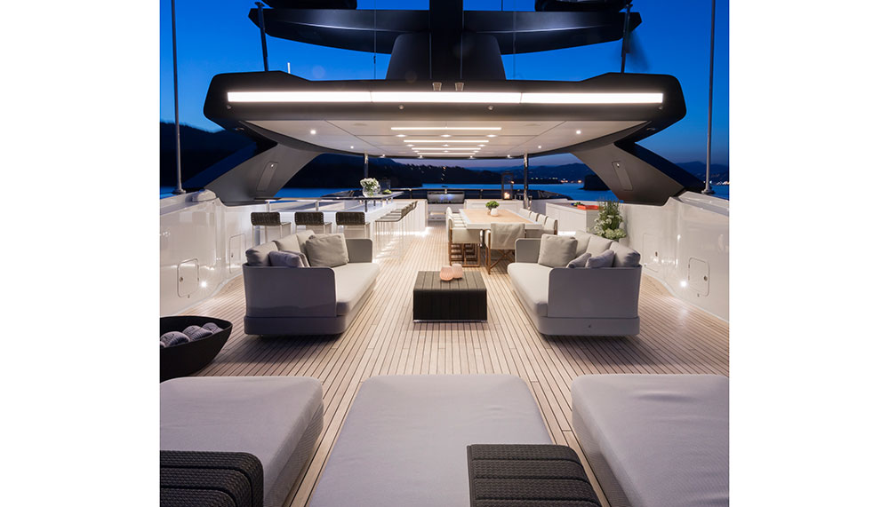 Sanlorenzo 52Steel Seven Sins Superyacht