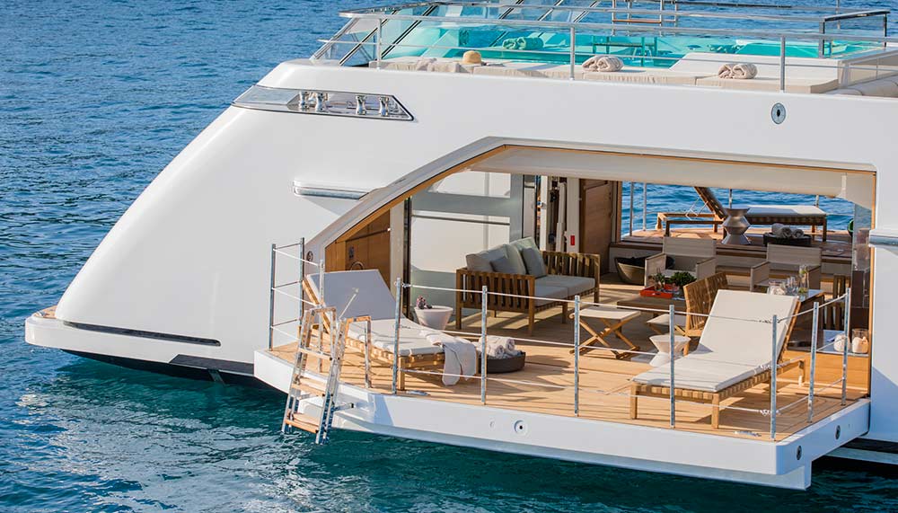 Sanlorenzo 52Steel Seven Sins Superyacht