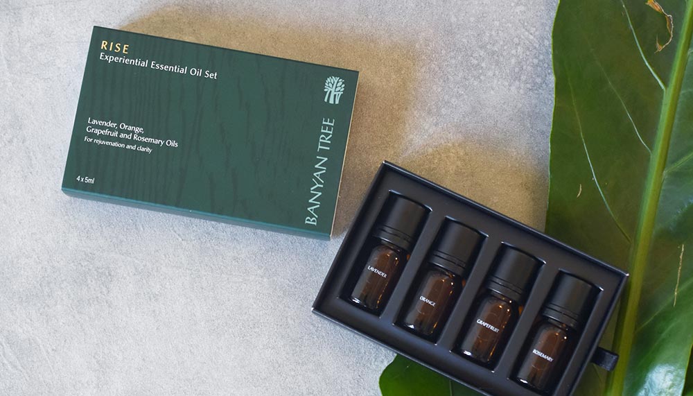 Banyan Tree Aromatic Christmas Gift Set