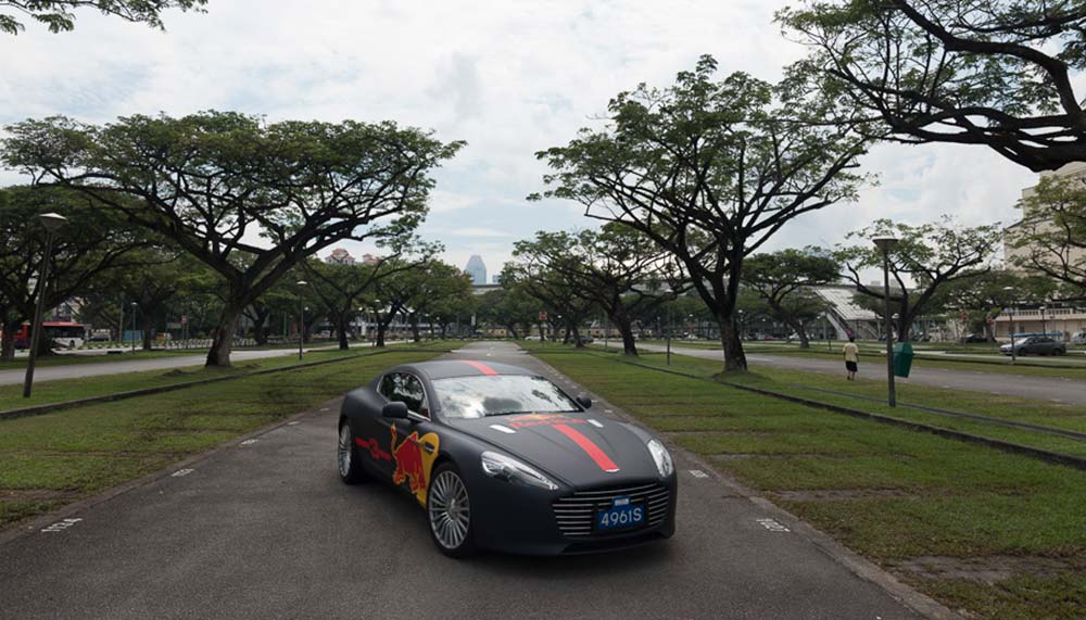 Aston Martin Rapide S