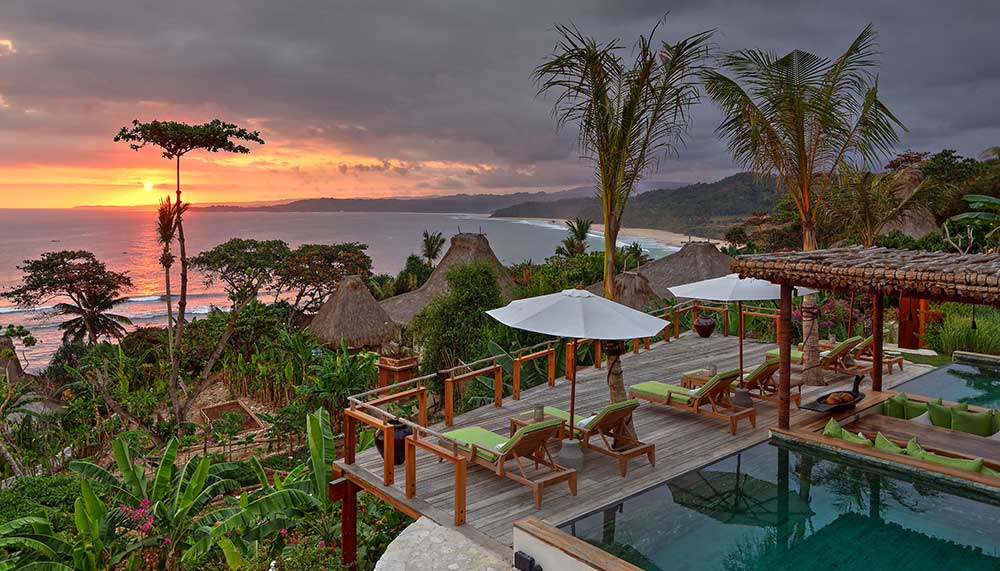 Luxury resorts and villas near Singapore - Nihi Sumba island