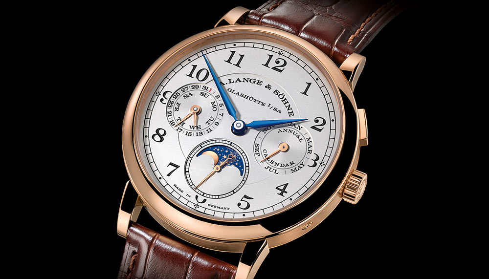 A Lange & Sohne 1815 Annual Calendar