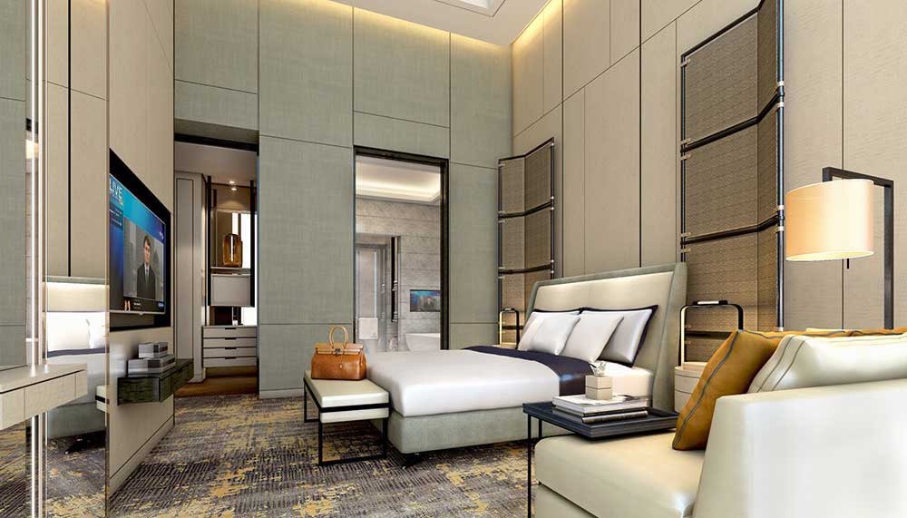 Joaquim suite, Sofitel Singapore City Centre