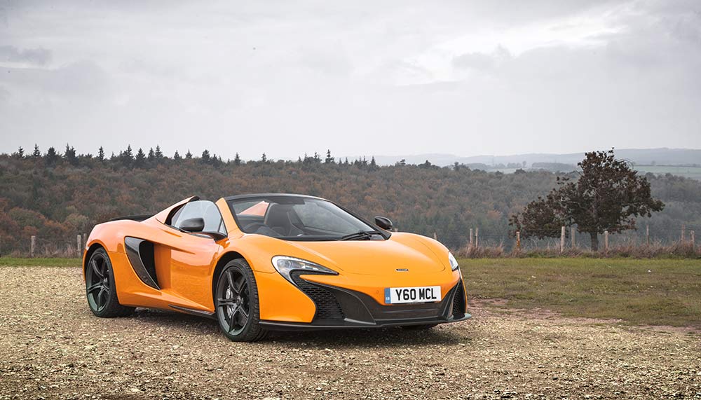 McLaren 650S