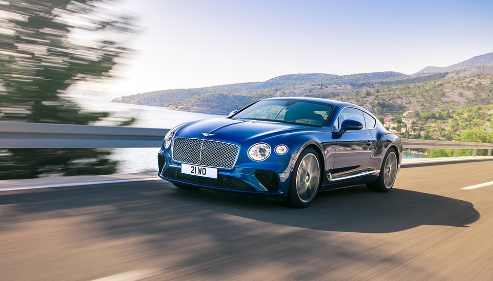 Bentley Continental GT