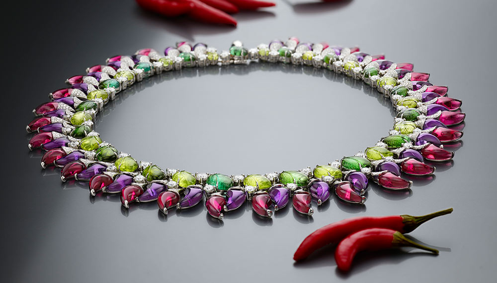 Bulgari Peperoncini necklace