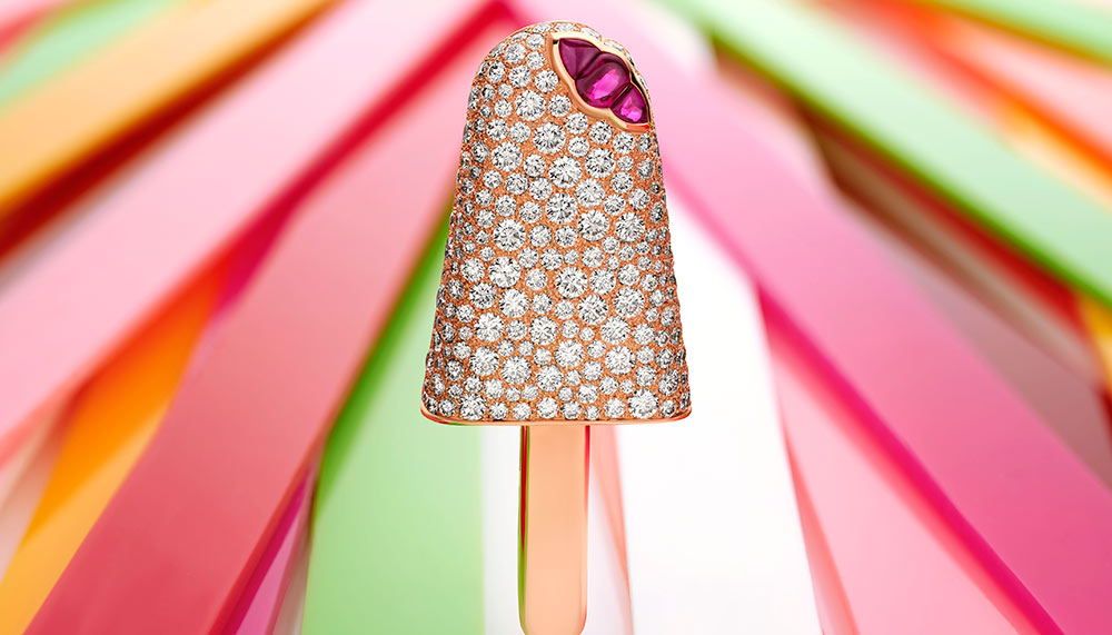 Bulgari Gelati brooch