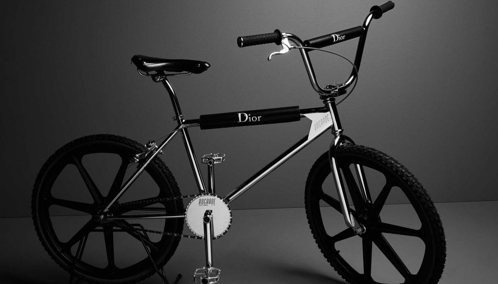 Dior Homme BMX bike