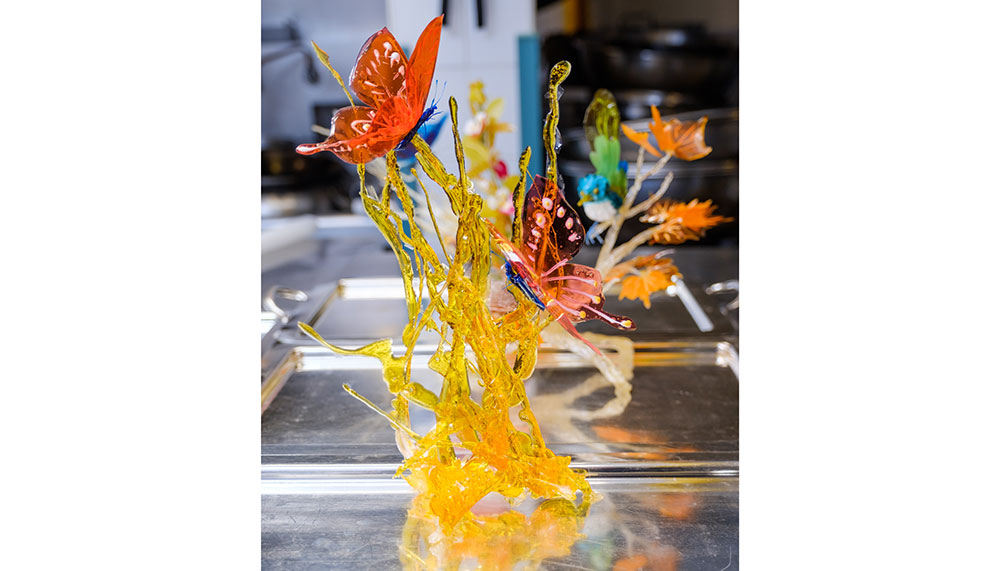 Gelatin sculptures