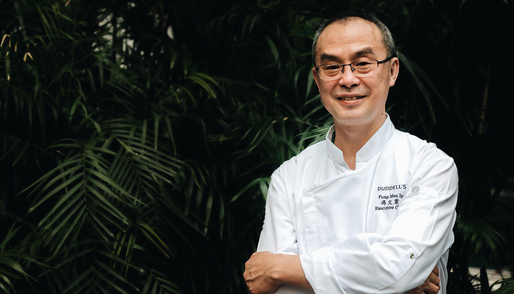 Chef Fung Man-Ip, Duddell's