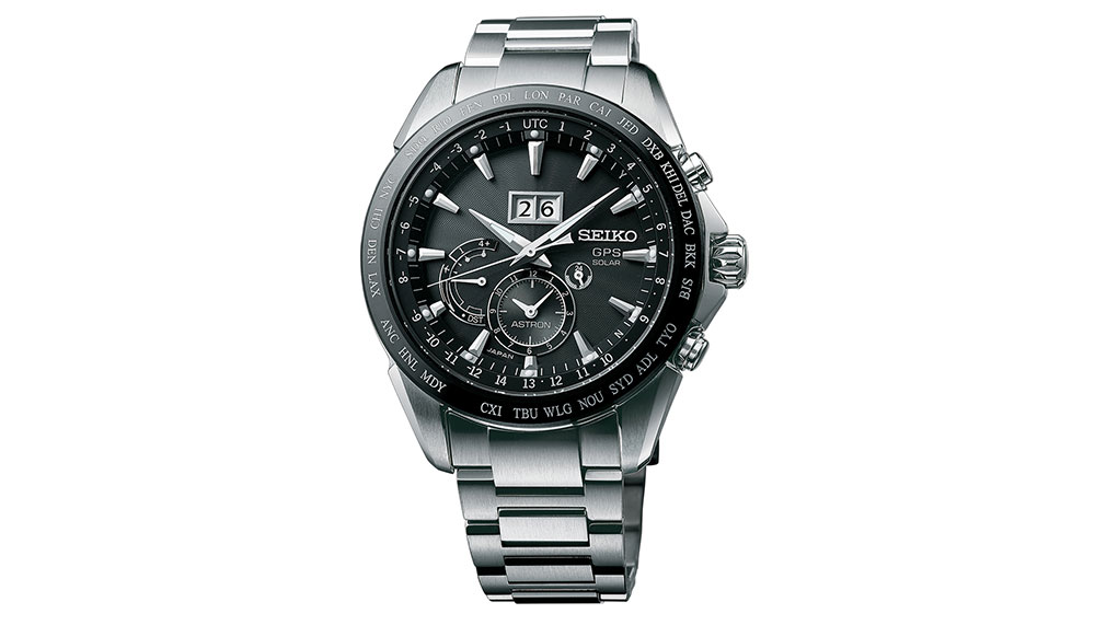 Why The Seiko Astron GPS Solar Will Be The Go-To Watch Of A Frequent ...