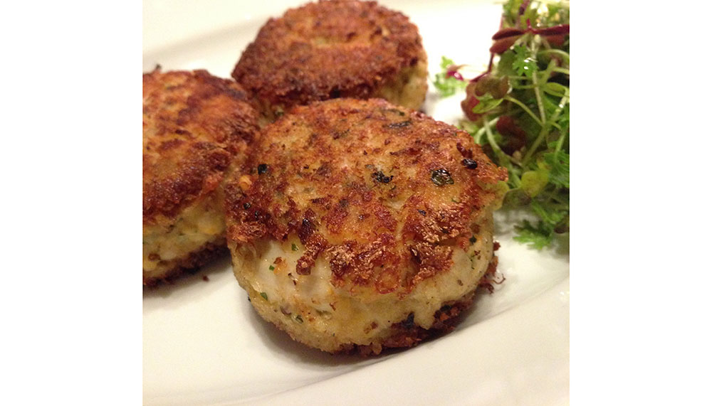 Crab cakes