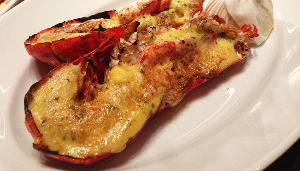 lobster thermidor