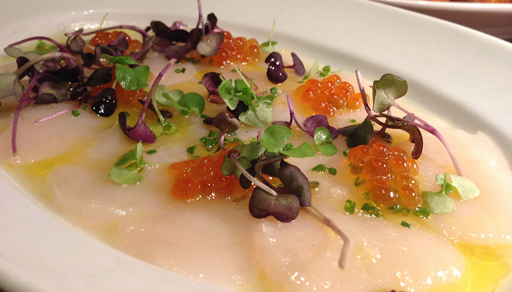 Scallop ceviche