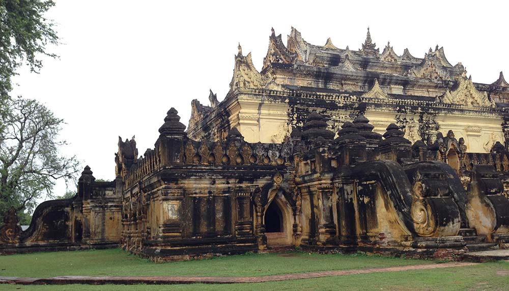 Temples in Myanmar