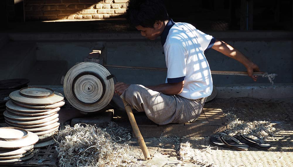 Myanmar craft