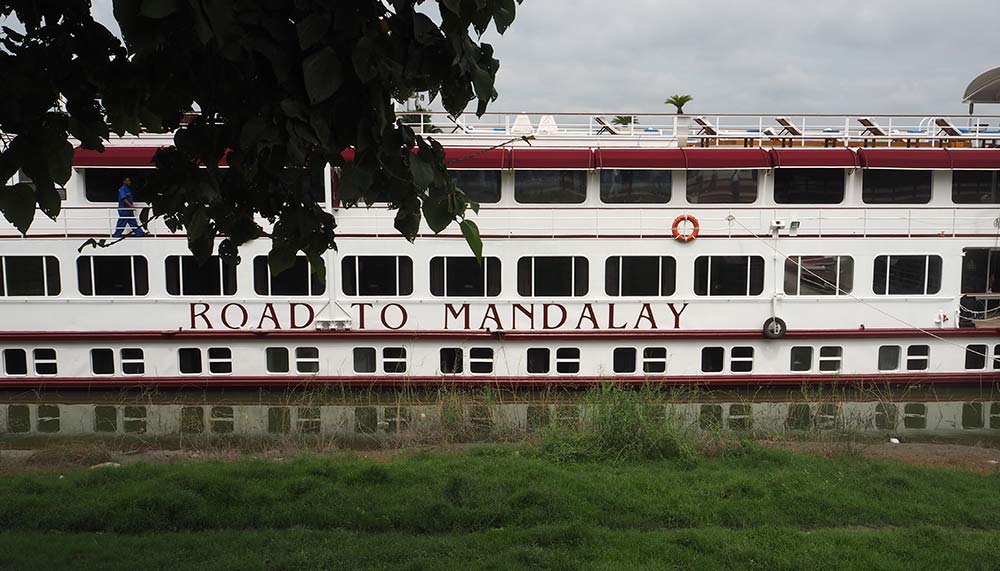 Belmond Road To Mandalay