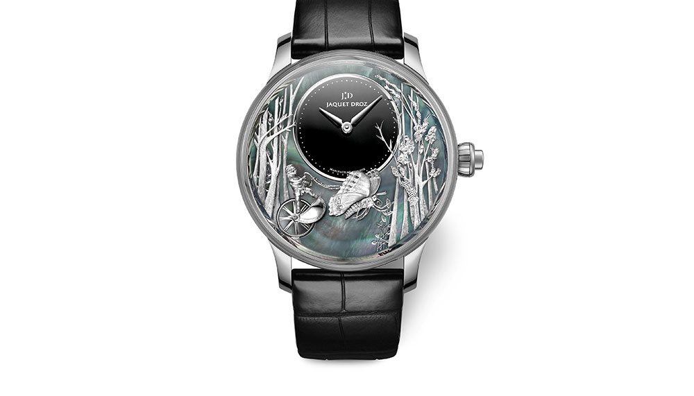 Jaquet Droz Loving Butterfly Automaton