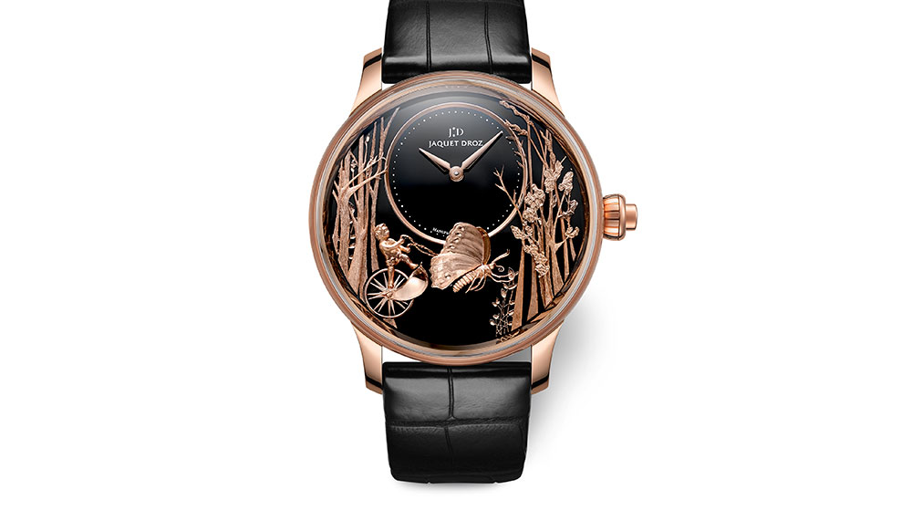 Jaquet Droz Loving Butterfly Automaton