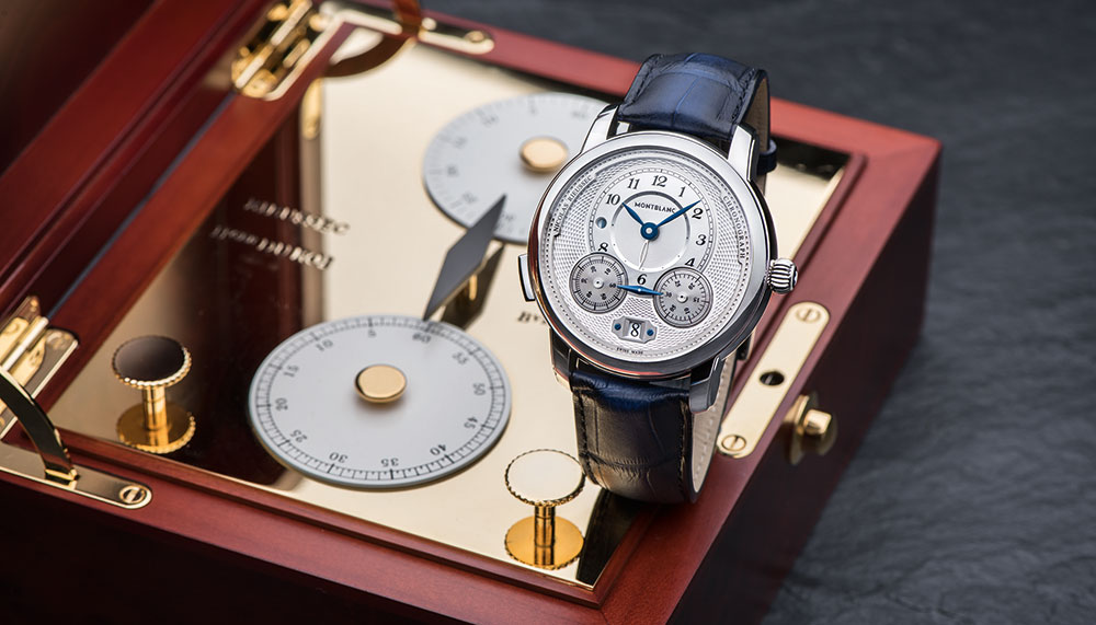 Montblanc’s Star Legacy Nicolas Rieussec