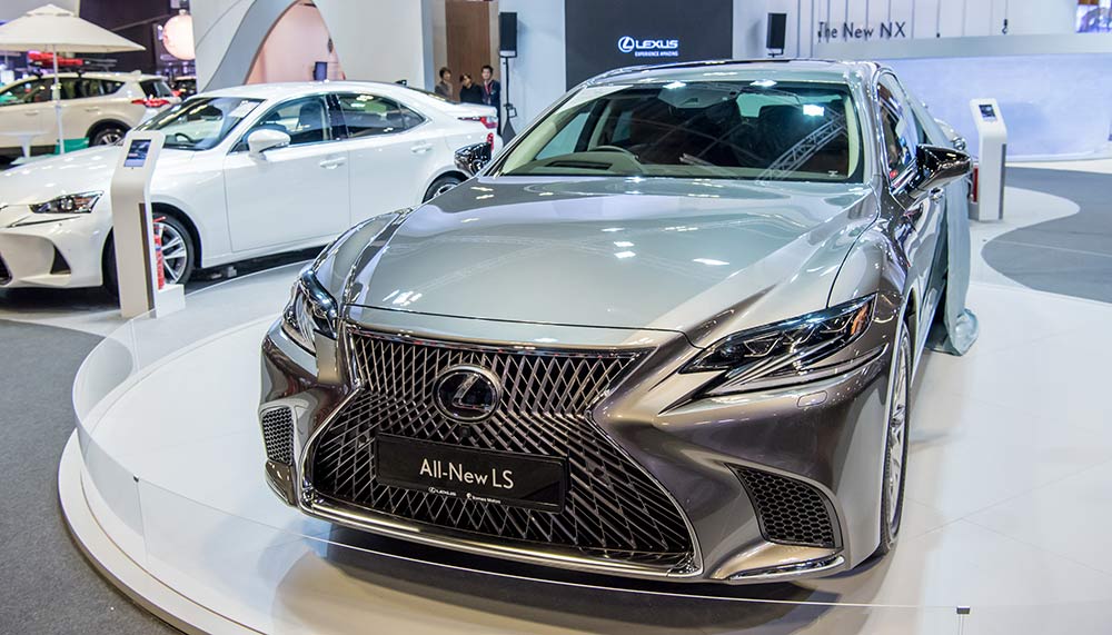 Lexus LS, Singapore Motorshow