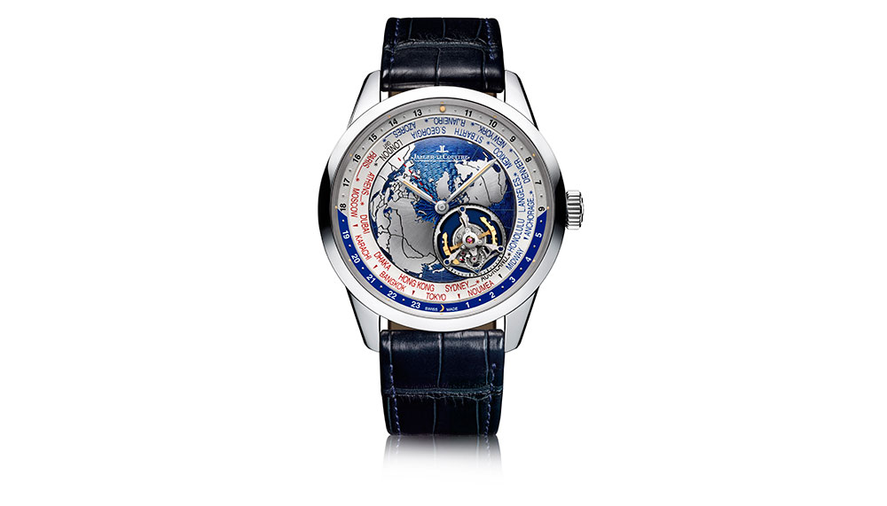 Jaeger-LeCoultre Geophysic Tourbillon Universal Time