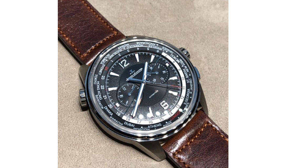 Jaeger-LeCoultre Polaris Chronograph World Time