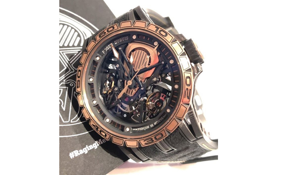 Roger Dubuis Excalibur Aventador S