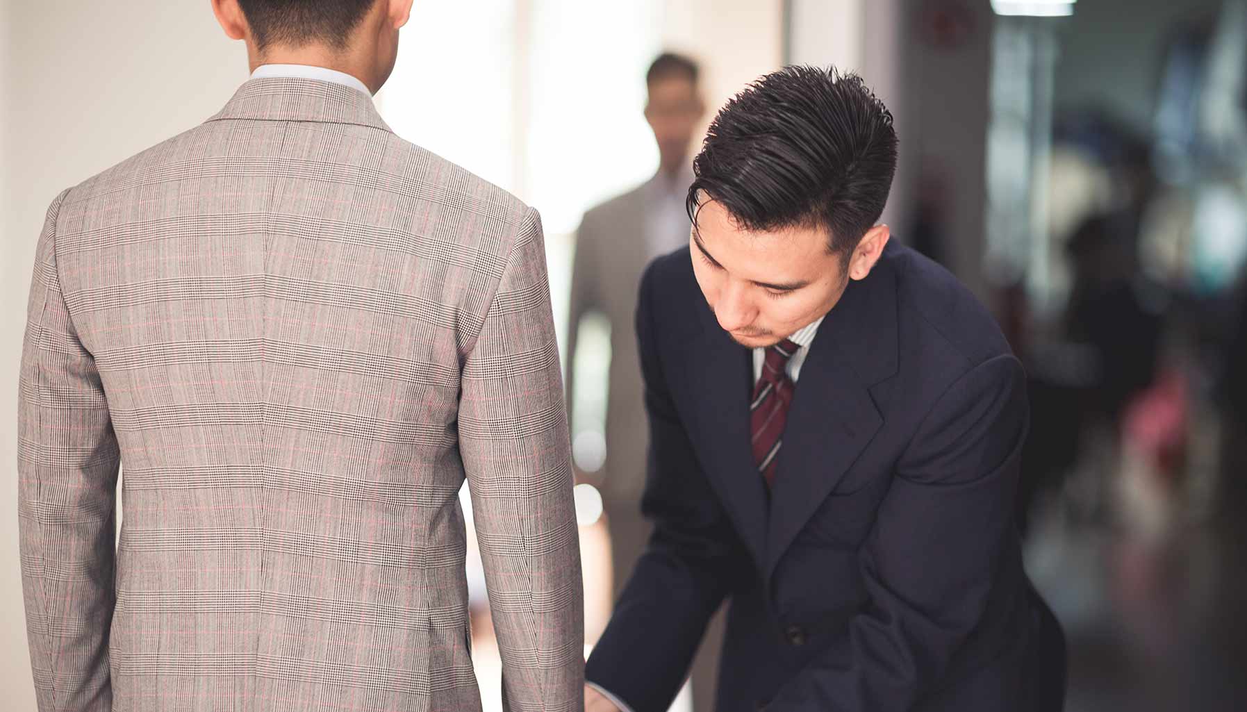 Tailored Suits Singapore