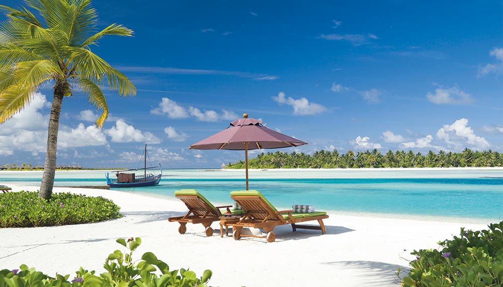 Maldives beach