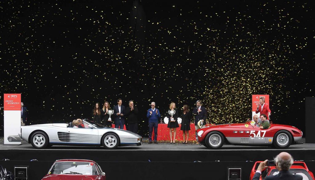 Ferrari Celebrates Its 70th Anniversary