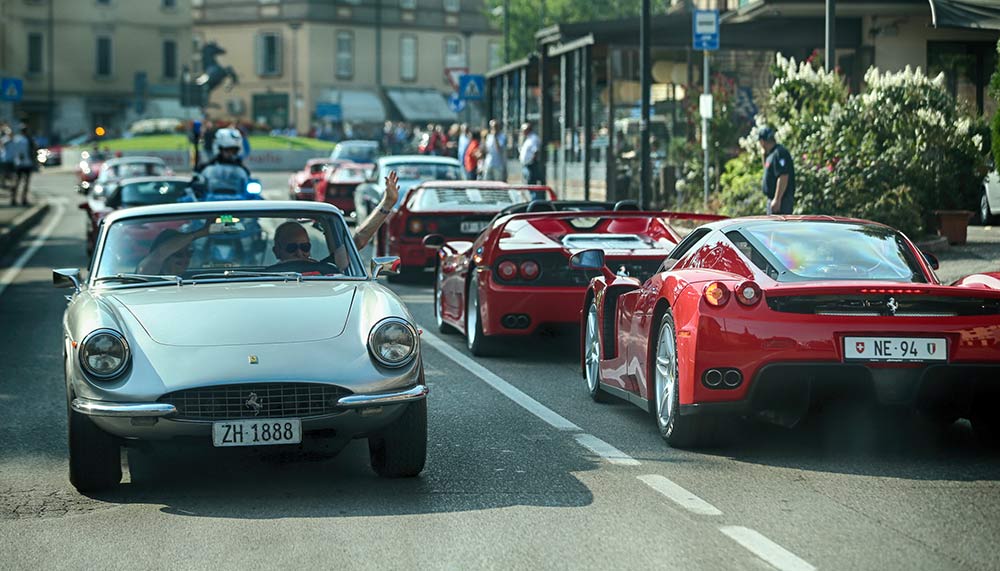 Classic Cars, Ferrari