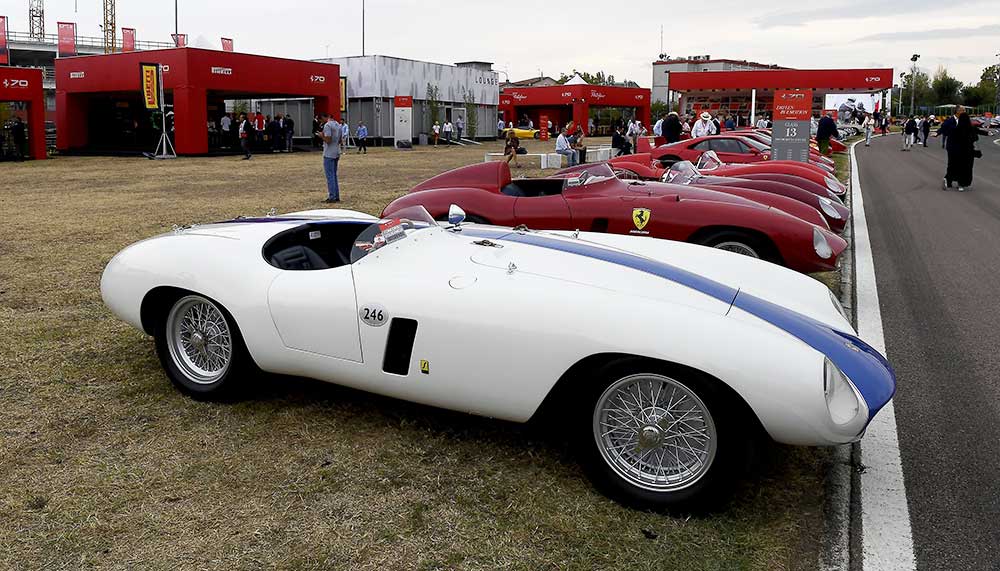 Classic Cars, Ferrari