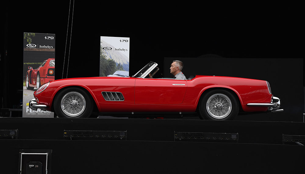 1959 250 GT LWB California Spyder