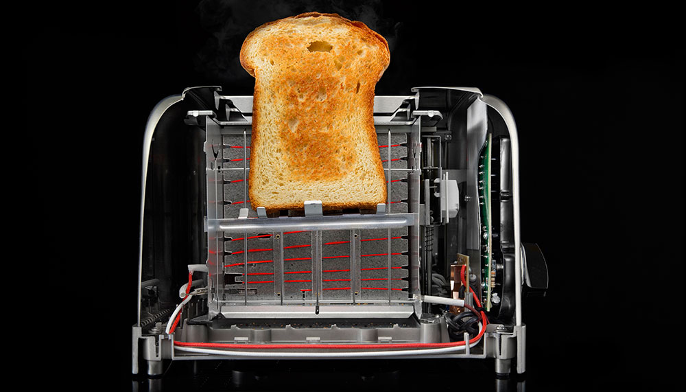 Toasted bread