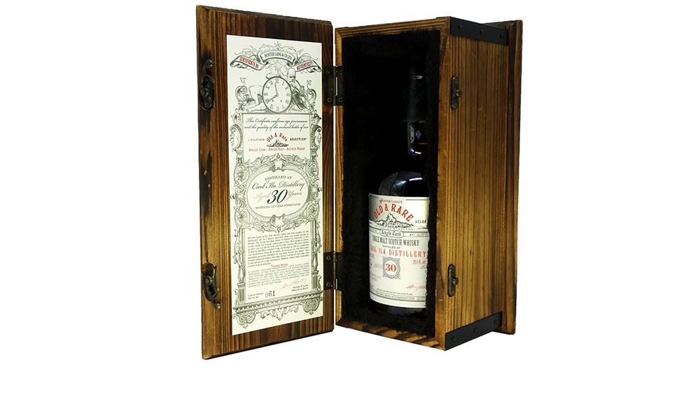 Hunter Laing Old & Rare Caol Ila 1984