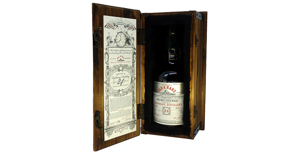 Hunter Laing Old & Rare Laphroaig 1990