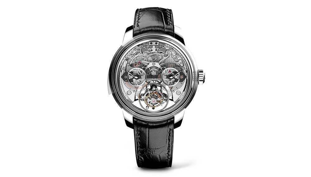 Girard-Perregaux Neo-Tourbillon With Three Bridges Skeleton