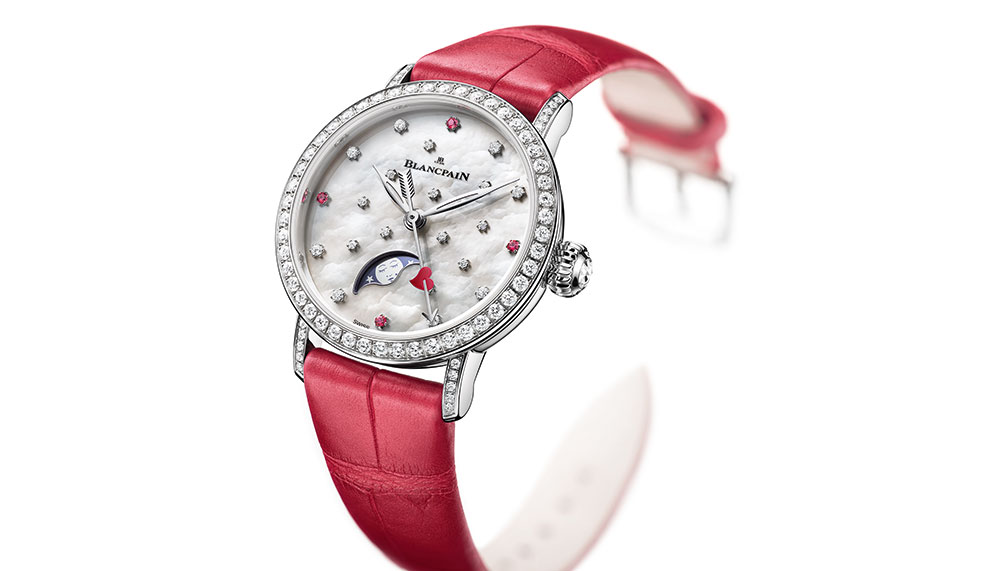 Villeret Valentine’s Day 2018 model By Blancpain