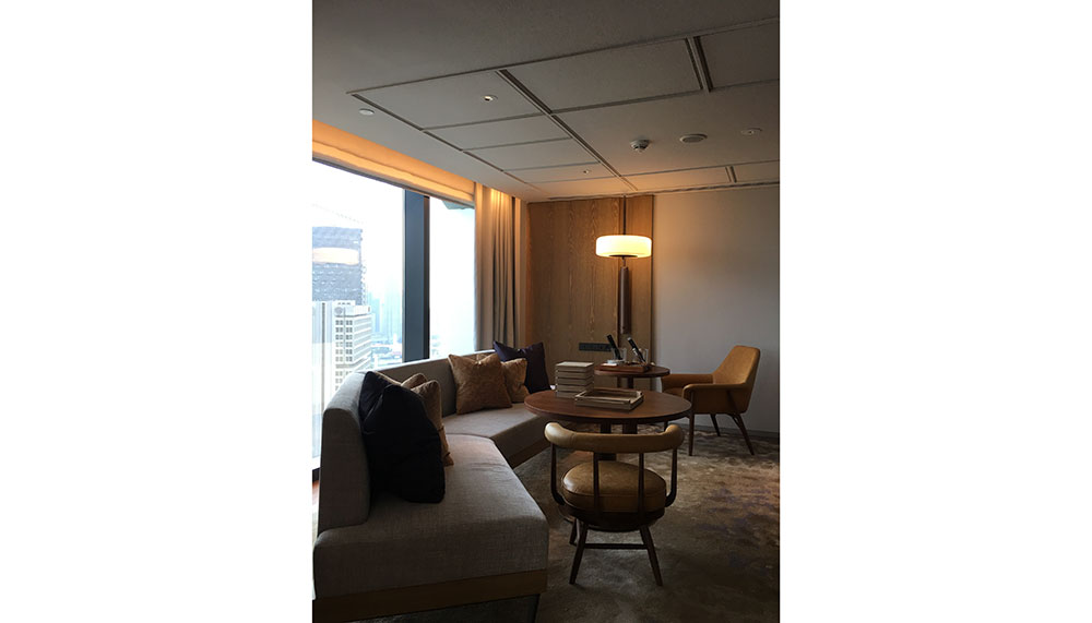 Andaz Singapore room