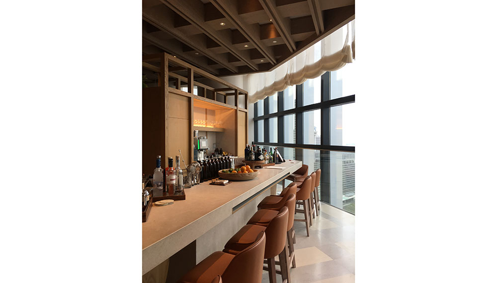 Bar Square. Andaz Singapore