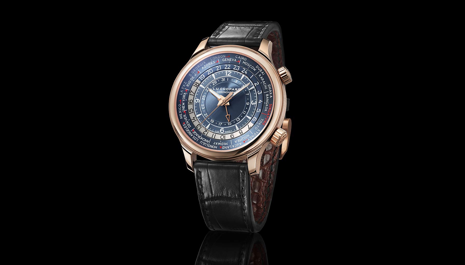 Chopard LUC Time Traveler One – Singapore Edition