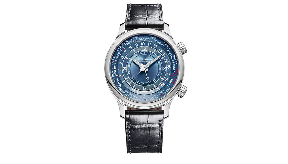 Chopard LUC Time Traveler One – Singapore Edition