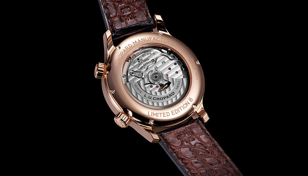 Chopard LUC Time Traveler One – Singapore Edition