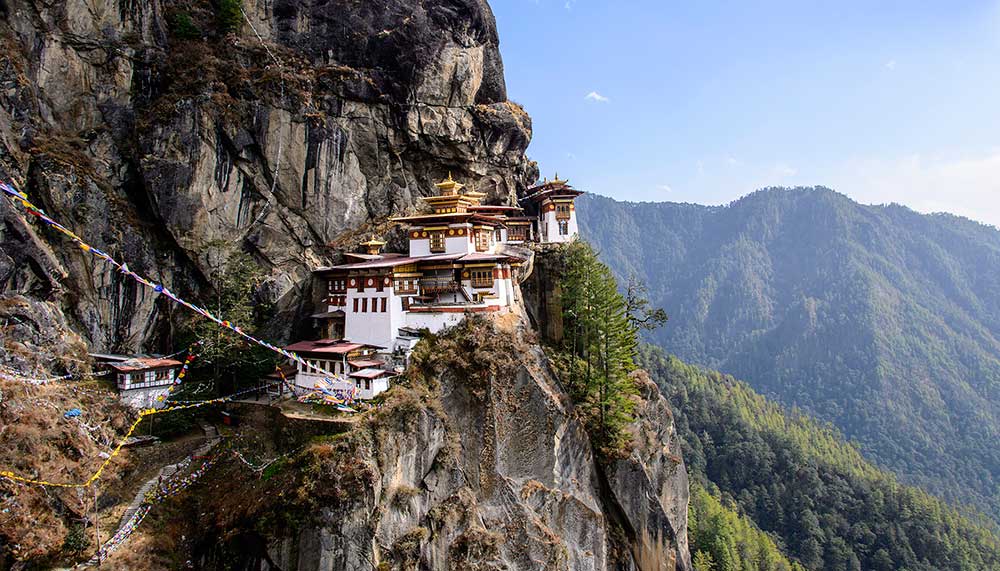 Tiger’s Nest, Bhutan