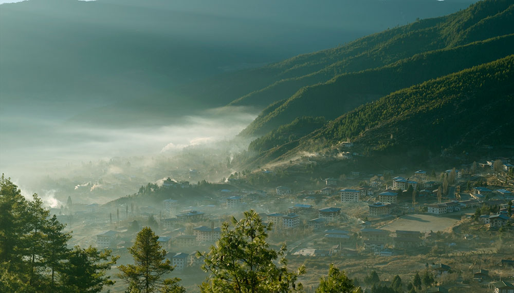 Thimphu Dest Valley