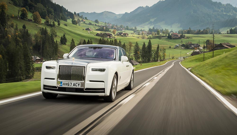 The new Rolls-Royce Phantom