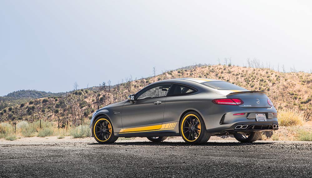 Mercedes-AMG C63S Coupe